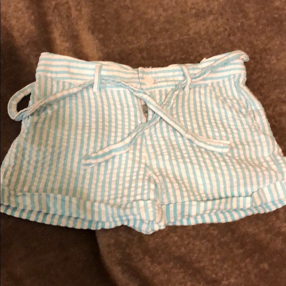 Like new seersucker shorts